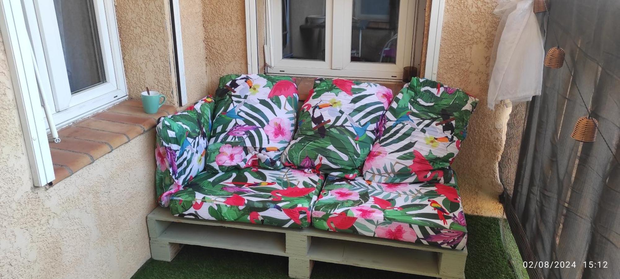 Appartement Avec Terrasse Narbonne Eksteriør billede